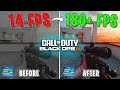 COD Black Ops 6 - Fix all FPS Drops, Lags &amp; Stutter with BEST SETTINGS✅