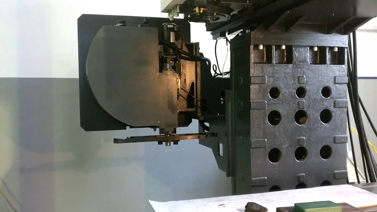 Small CNC monster tool changing!