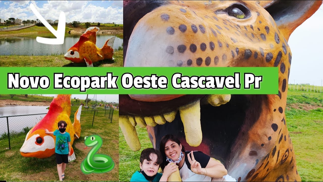 ECOPARK CASCAVEL | PASSEIO NO FERIADO | FIZ BOLINHA DE QUEIJO SEM ...