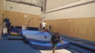 TRAMPOLINE SICKNESS!