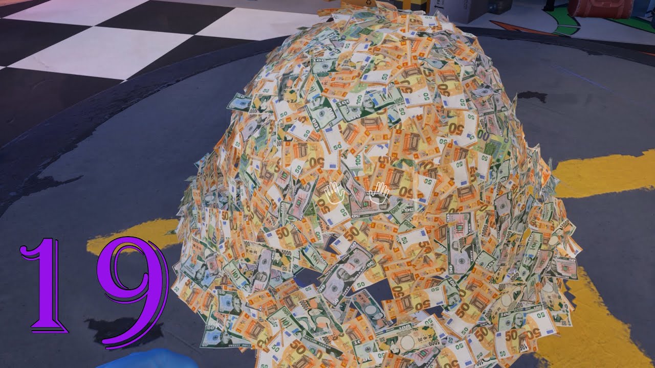 Cash Cleaner Simulator – Season 2 - Part 19 - Washing & Sorting A Lot of Cash