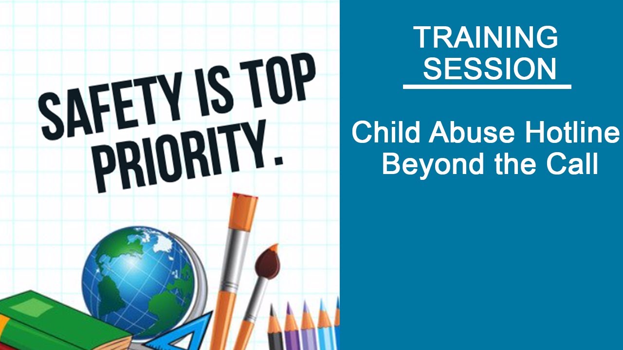 Child Abuse Hotline Beyond the Call YouTube