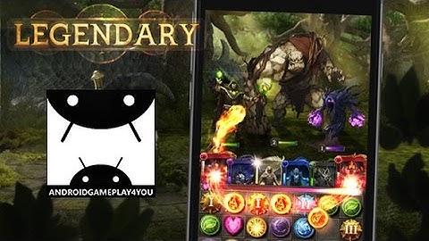 Legendary: Heroes Saga Android GamePlay Trailer (1080p) (By N3TWORK Inc.) [Game For Kids]