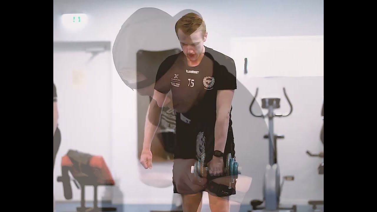 Gymträning på Hovet!