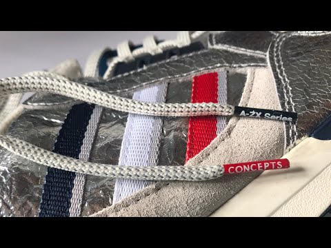 Review I Adidas A-Zx Series, ZX 9000 Concepts (Indonesia)