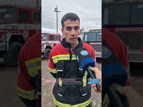 LA ASOCIACIÓN DE BOMBEROS VOLUNTARIOS DE SAN MARTÍN LANZÓ LA ACADEMIA DE BOMBEROS 2026