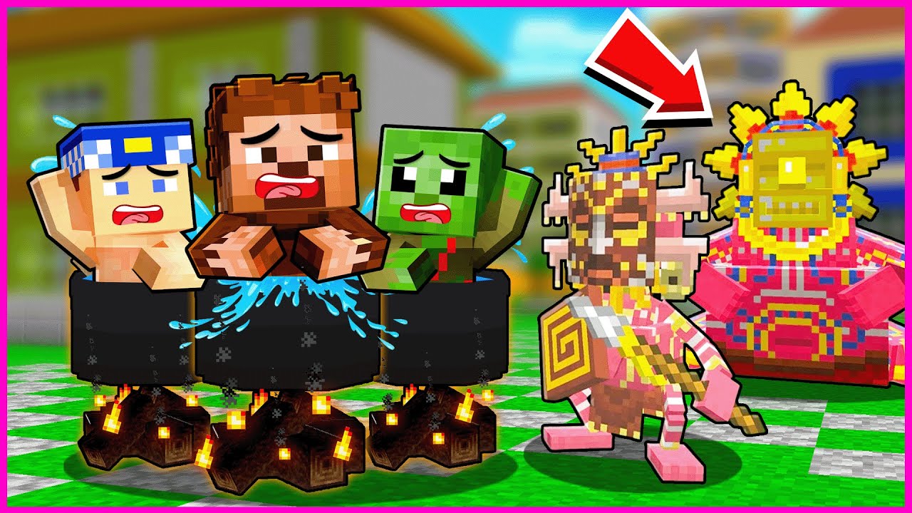 YAMYAM KRAL BİZİ PİŞİRİYOR! 😱 - Minecraft