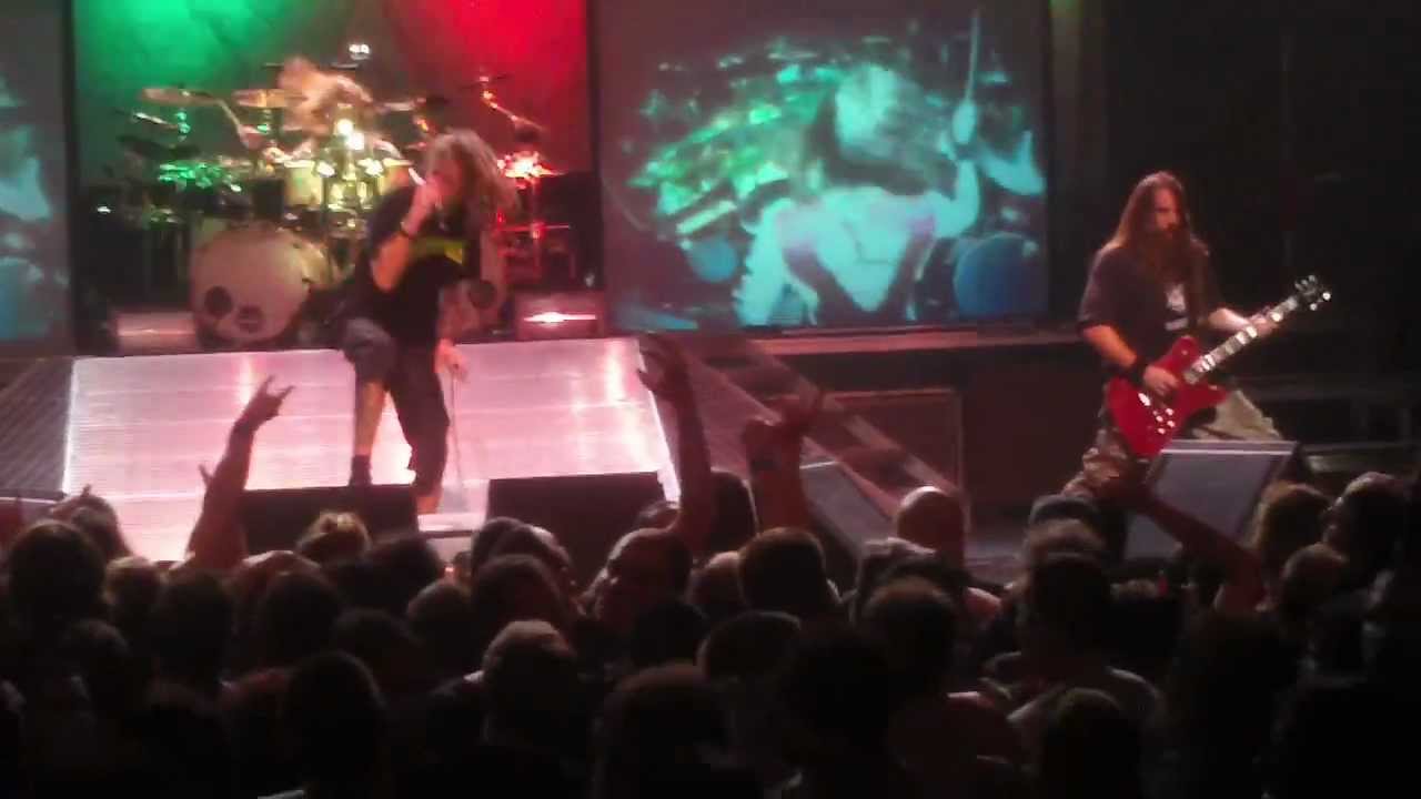 Lamb of God The Undertow (Live) 12/13/12 SF Warfield Q3HD YouTube
