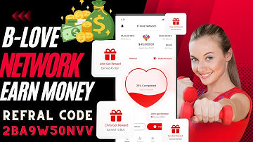 Blove network referral code and Update 2023