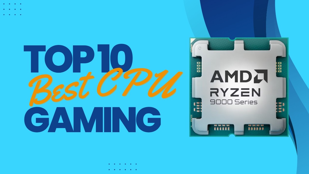 Top 10 Best CPU for Gaming in 2026 - YouTube