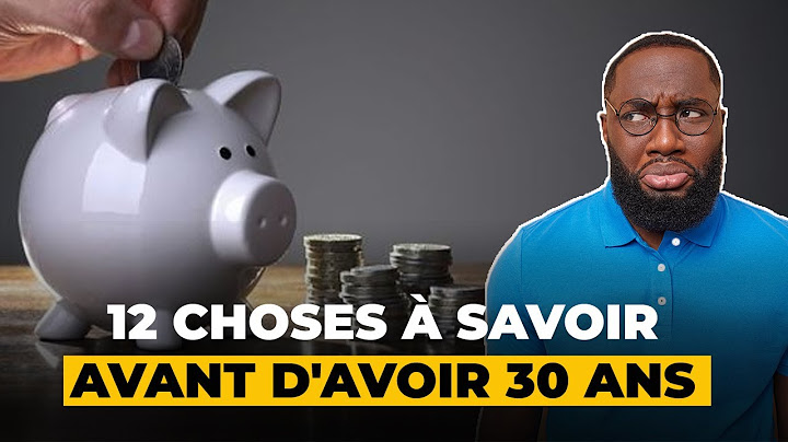 12 Leçons que tu dois apprendre de la vie avant 30 Ans