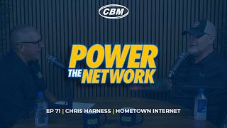 Solving Rural Internet Crisis Hometown Internet s Fiber Mission Chris Harness