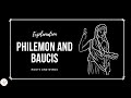 Philemon and Baucis scene I | Roots and Wings | Class 6th English Literature | Explanation in Hindi