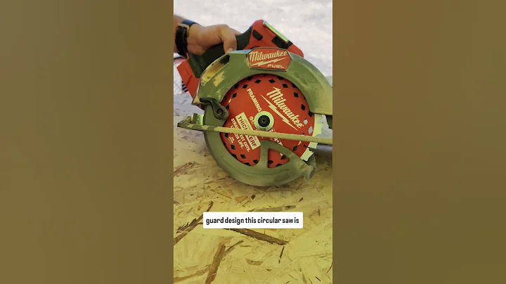 NEW Milwaukee circular saw