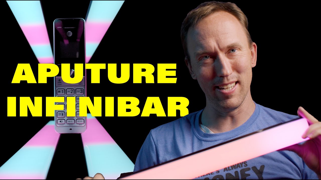 Aputure infinibar Review - YouTube