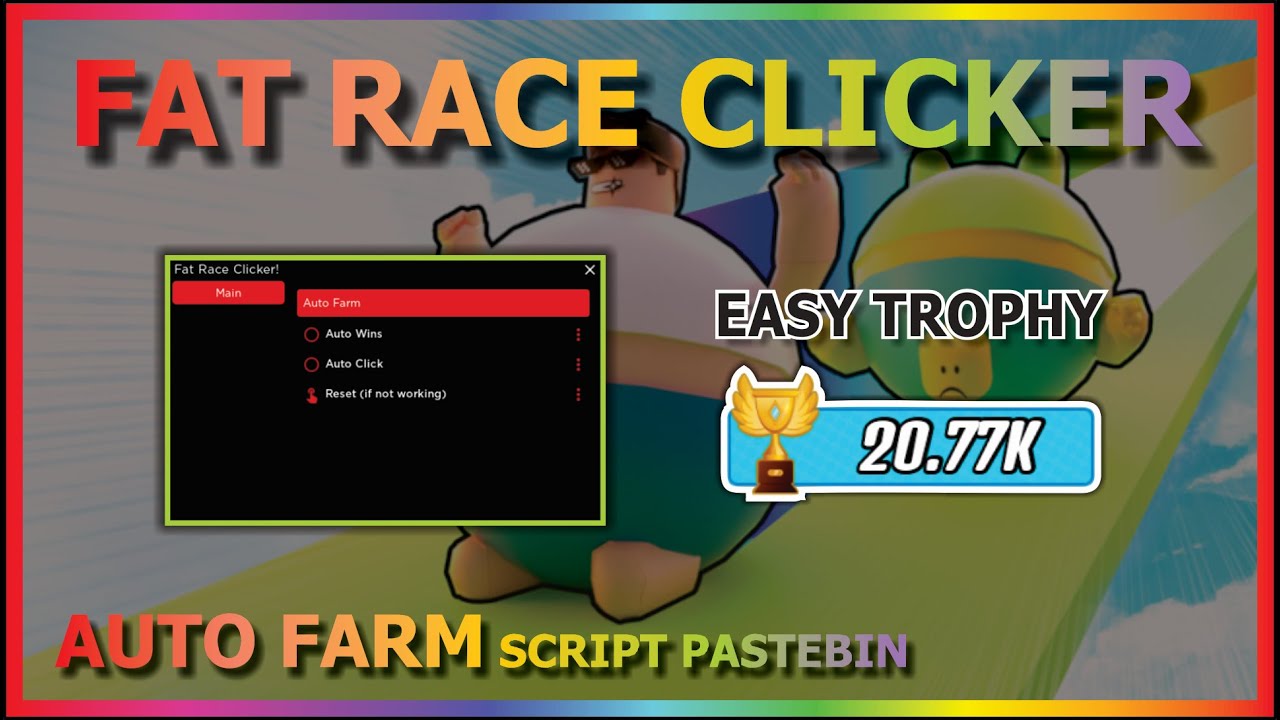 Race Clicker Script Pastebin 2022 – ScriptPastebin