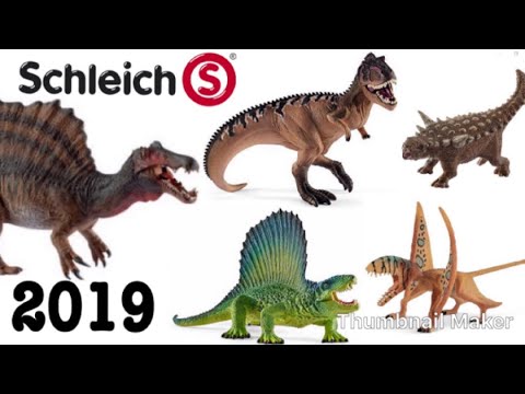 schleich 2019 dinosaurs