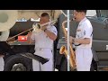 海上自衛隊、佐世保音楽隊5曲連続フル演奏in鹿児島自衛隊みなと祭り♪