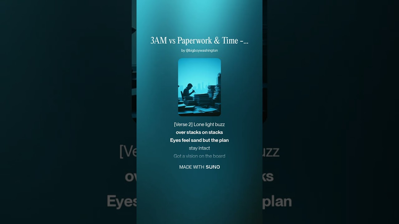 Παρακολούθηση 3AM vs Paperwork & Time Big B στο YouTube Παρακολούθηση 3AM vs Paperwork & Time Big B στο YouTube