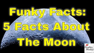 Studies Weekly Funky Facts: 5 Facts about The Moon