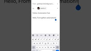 Stop Sending Emails Manually ❌ Python Automation
