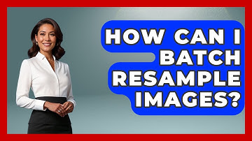 How Can I Batch Resample Images? - Graphic Design Nerd