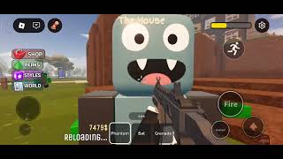 Roblox #protect the house from minster