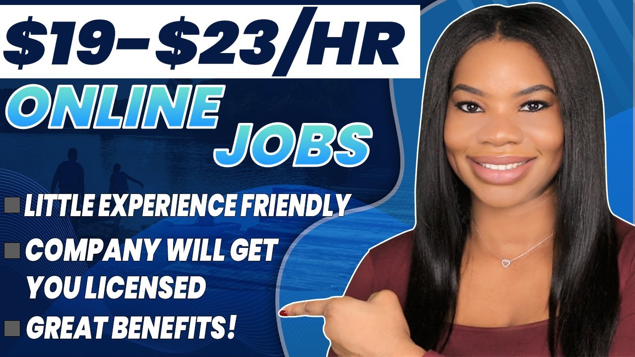 🤑 *ACT FAST!!* $19-$23/hr Insurance Claims Work-From-Home Jobs! Company ...