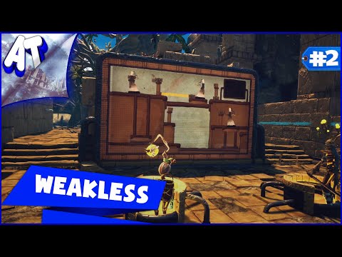 Видео: ГЛУХОЙ И СЛЕПОЙ В КИНОТЕАТРЕ ➲ Weakless Прохождение #2