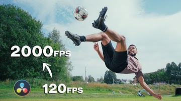 Pushing the AI Speed Warp in DaVinci Resolve to its LIMITS