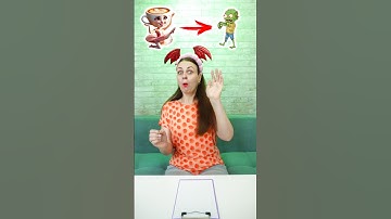 How to draw  Ballerina Cappuccino  zombie #shorts #drawing