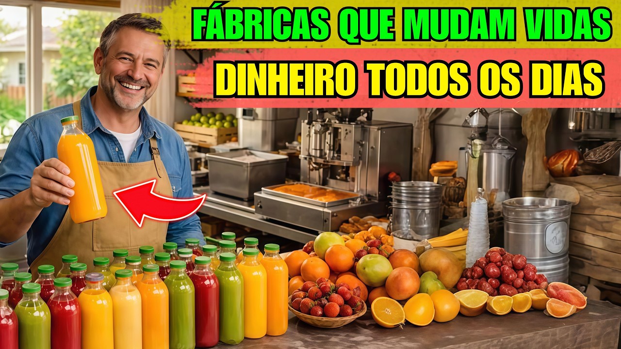 8 fábricas INCRÍVEIS para abrir em casa e LUCRAR ALTO
