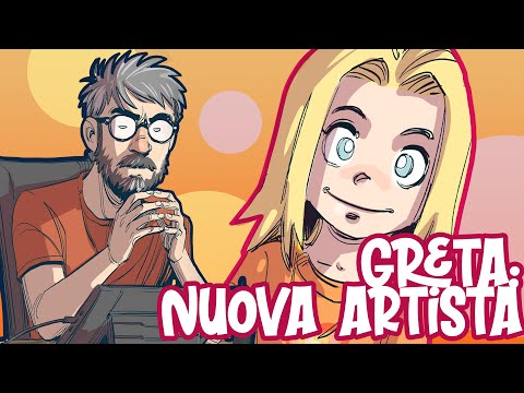 Drawing with my daughter GRETA✎Boban Pesov