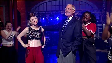 Kiesza Performs "Hideaway" on the Late Show w/ David Letterman LIVE