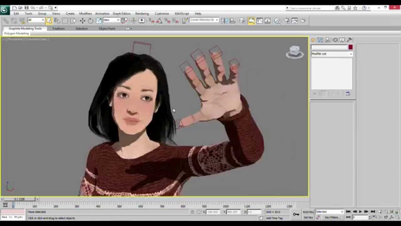 Rendering Experiment 3DS MAX - YouTube