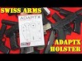 Gear - Holster ADAPTX Swiss Arms [ENG sub]