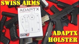 Gear - Holster ADAPTX Swiss Arms [ENG sub]