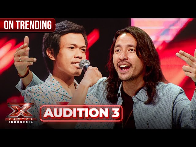 FULL SENYUM Untuk Adit! Original Song Kecemasan u0026 Slepet Seru Banget! - X Factor Indonesia 2024 class=