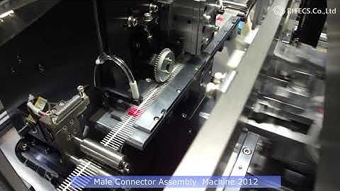 500spm High Speed Pin Insertion