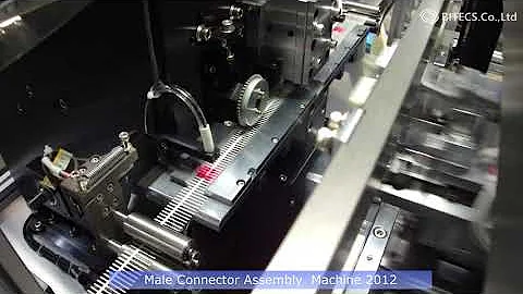 500spm High Speed Pin Insertion