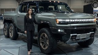 This 6-Wheel Electric Truck Changes Everything 2026 Gmc Hummer Ev 6X6