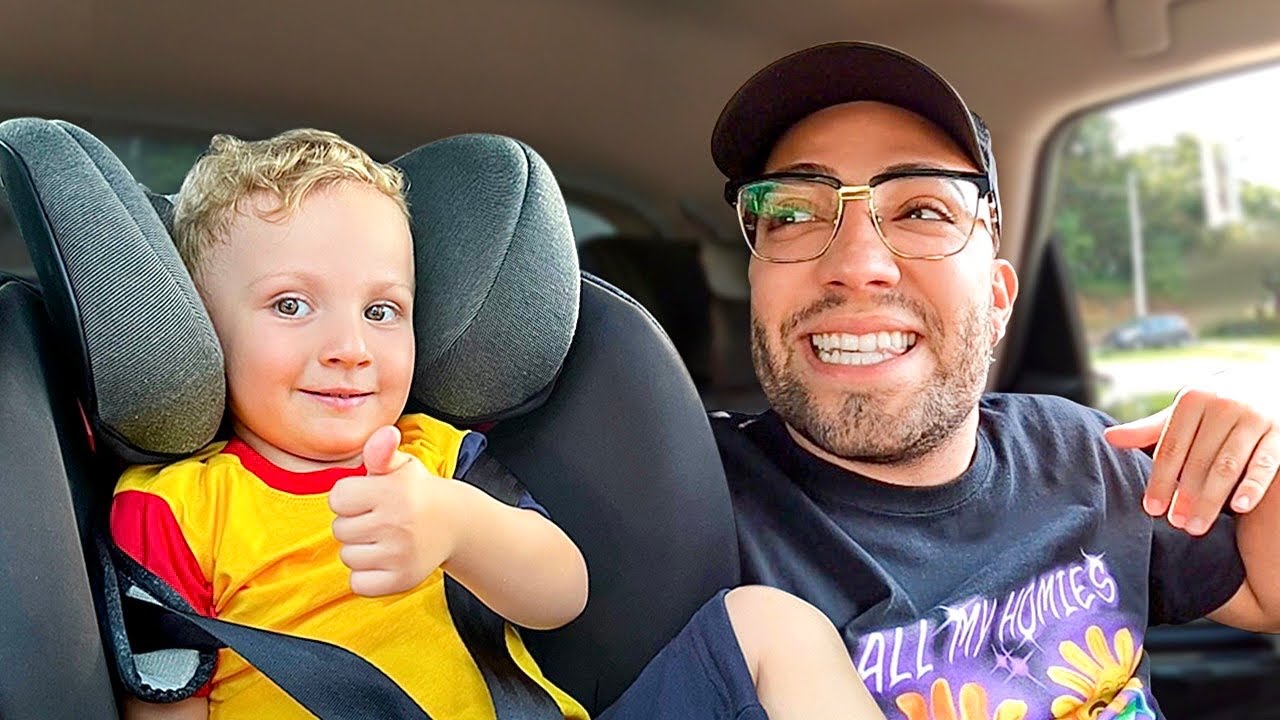 O LUCAS RANGEL FOI BUSCAR O GAEL NA ESCOLA!