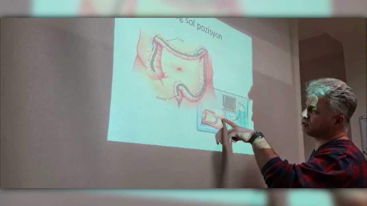 Kolonoskopi ve kolon temiziliği hakkında bilgilendirme