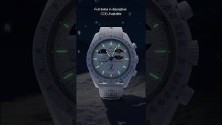 Omega x Swatch Snoopy Moonphase Showcase #omega #omegawatches #watch #luxurywatches #watchforsale