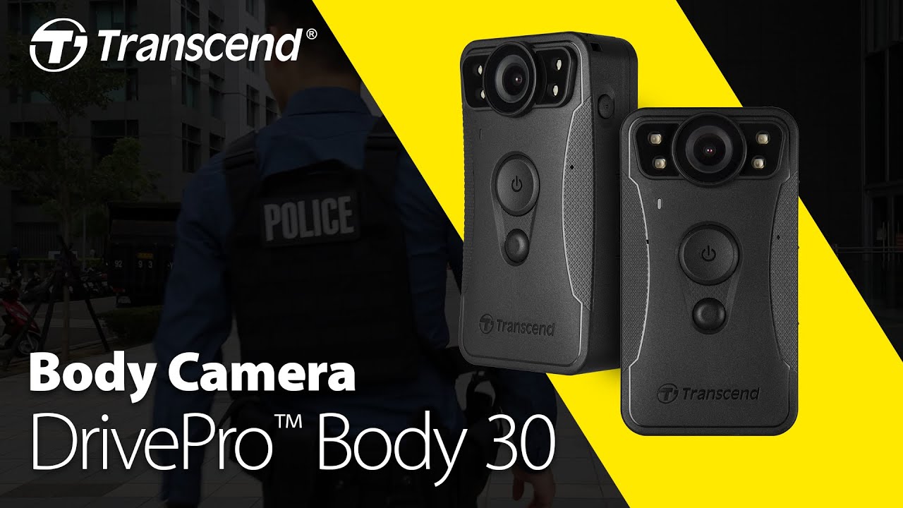 DrivePro Body 30 - 警備業務等に適したウェアラブルカメラ｜テック 