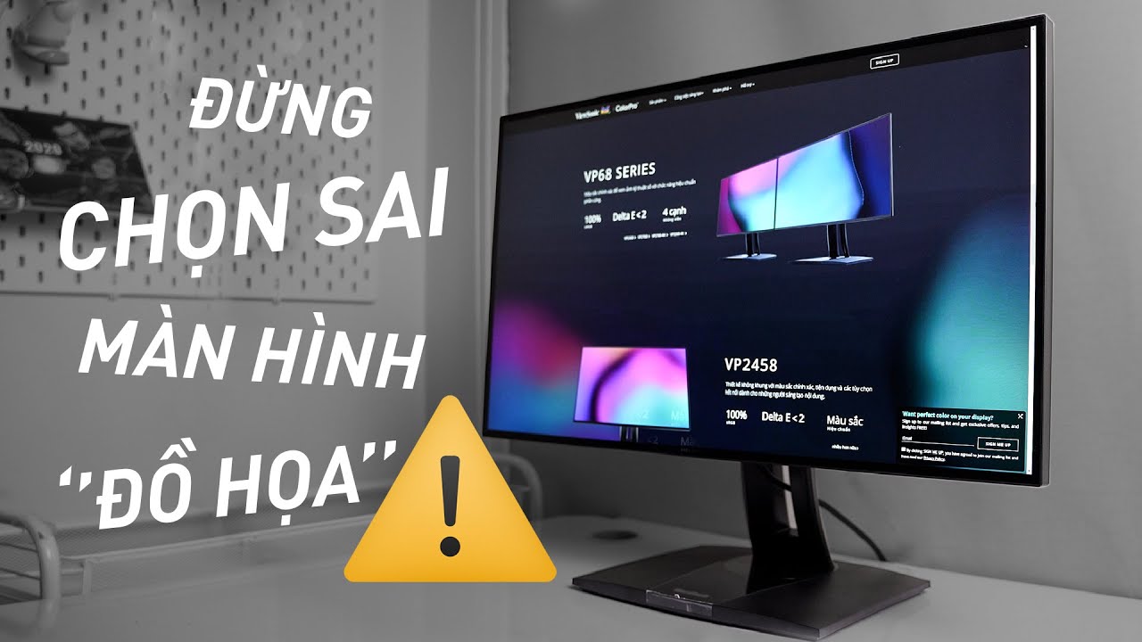 5 Sai Lầm Thường Gặp Khi Mua Màn Hình ''Đồ Họa''! - youtube