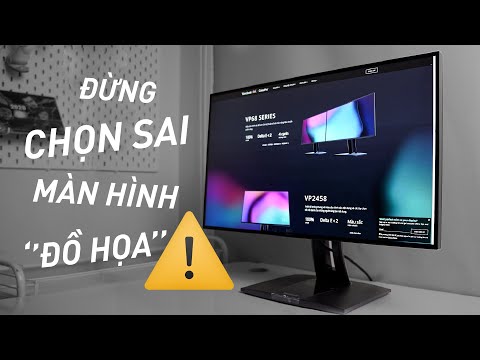 Video 5 Sai Lầm Thường Gặp Khi Mua Màn Hình ''Đồ Họa''! - youtube