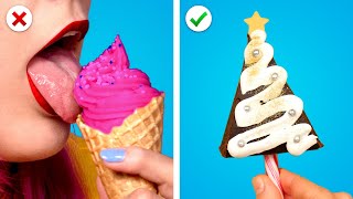 16 Cute Christmas Desserts For Perfect Holidays! Christmas Treat Recipes & Decoration Hacks