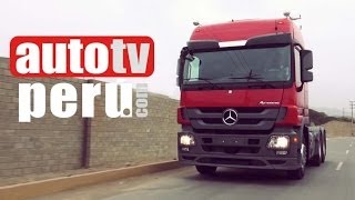 Road Test | Mercedes Benz Actros 2644