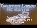 1st Channel Giveaway and a Sneak Peak